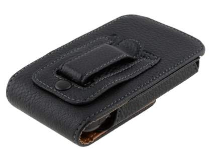 Textured Synthetic Leather Vertical Belt Pouch for LG P690 Optimus Spirit