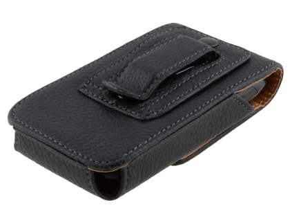Textured Synthetic Leather Vertical Belt Pouch for LG P690 Optimus Spirit