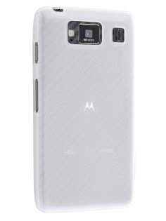 TPU Gel Case for Motorola RAZR HD 4G XT925 - Frosted Clear TPU Gel Case for Motorola RAZR HD 4G XT925 - Frosted Clear