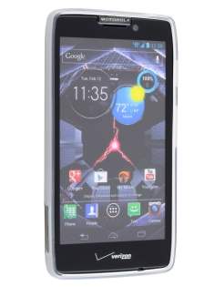 TPU Gel Case for Motorola RAZR HD 4G XT925 - Frosted Clear