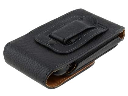 Textured Synthetic Leather Vertical Belt Pouch for LG P690 Optimus Spirit
