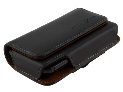 Extra-tough Genuine Leather ShineColours belt pouch for Motorola ATRIX 4G