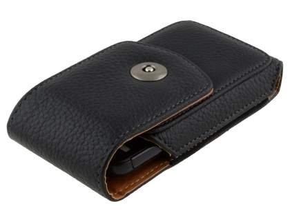 Textured Synthetic Leather Vertical Belt Pouch for Motorola ATRIX 4G