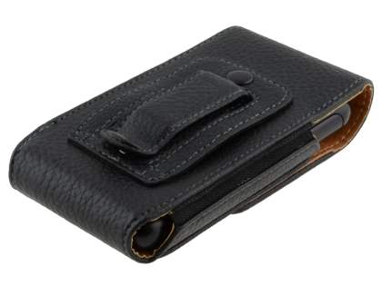 Textured Synthetic Leather Vertical Belt Pouch for Motorola ATRIX 4G