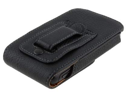 Textured Synthetic Leather Vertical Belt Pouch for Motorola ATRIX 4G