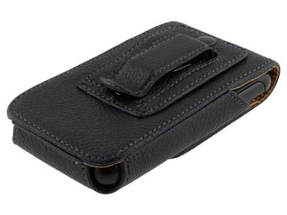 Textured Synthetic Leather Vertical Belt Pouch for Motorola ATRIX 4G