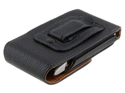 Textured Synthetic Leather Vertical Belt Pouch for Sony Ericsson Xperia NEO
