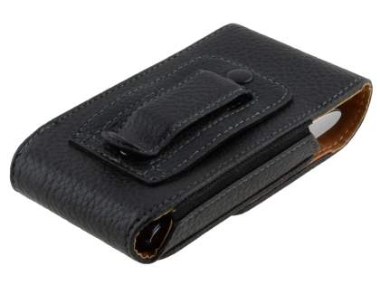 Textured Synthetic Leather Vertical Belt Pouch for Sony Ericsson Xperia NEO