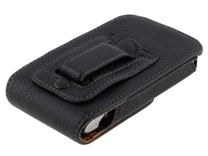 Textured Synthetic Leather Vertical Belt Pouch for Sony Ericsson Xperia NEO