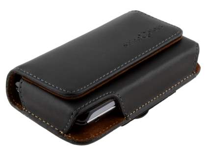Extra-tough Genuine Leather ShineColours belt pouch for Sony Ericsson Xperia Play 4G