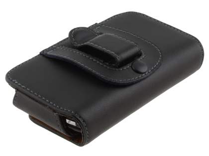 Extra-tough Genuine Leather ShineColours belt pouch for Sony Ericsson Xperia Play 4G