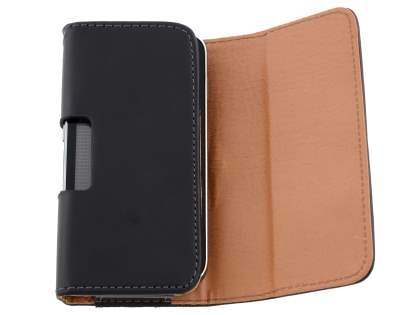 Smooth Synthetic Leather Belt Pouch for Samsung Galaxy Ace S5830
