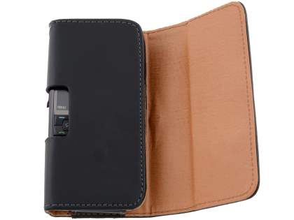 Smooth Synthetic Leather Belt Pouch for Nokia E71