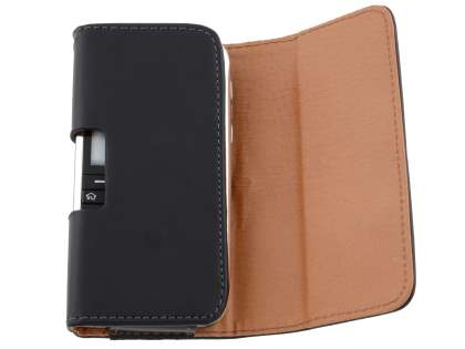 Smooth Synthetic Leather Belt Pouch for Nokia E72