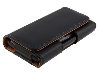 Smooth Synthetic Leather Belt Pouch for Motorola ATRIX 4G
