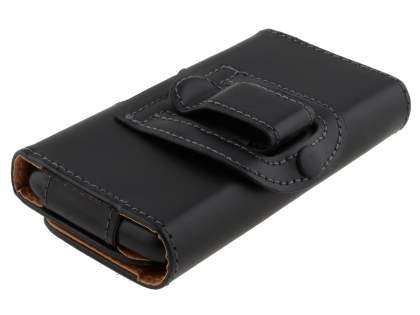 Smooth Synthetic Leather Belt Pouch for Motorola ATRIX 4G