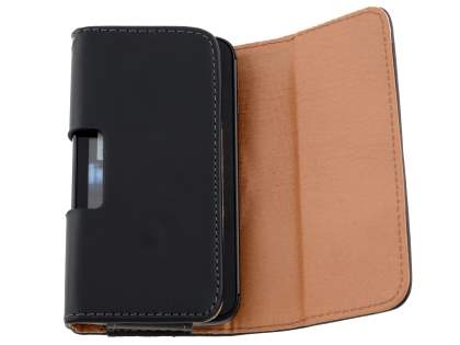 Smooth Synthetic Leather Belt Pouch for Motorola ATRIX 4G