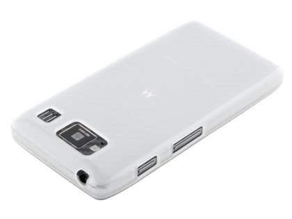 TPU Gel Case for Motorola RAZR HD 4G XT925 - Frosted Clear