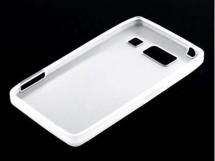TPU Gel Case for Motorola RAZR HD 4G XT925 - Frosted Clear