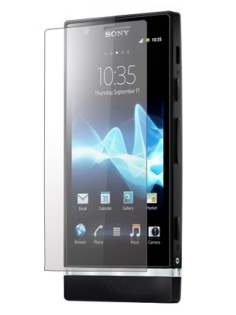 Anti-Glare Screen Protector for Sony Xperia P LT22i Anti-Glare Screen Protector for Sony Xperia P LT22i