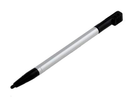 'Resistive-Type' Touchscreen Stylus - Silver