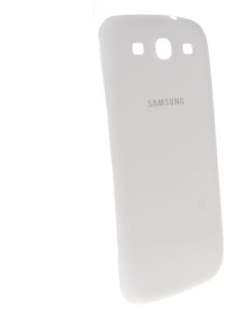 Genuine Samsung Galaxy S3 i9300 Battery Cover - Ceramic White Battery Cover