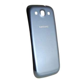 Genuine Samsung Galaxy S3 i9300 Battery Cover - Pebble Blue Battery Cover