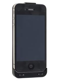 iPhone 4/4S Battery Case with Inbuilt Speakers - Black