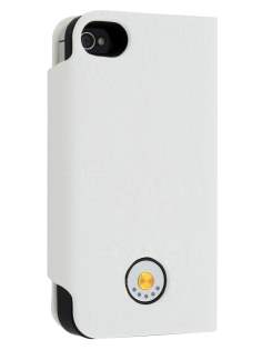 T.L Power Case Battery for iPhone 4/4S - White
