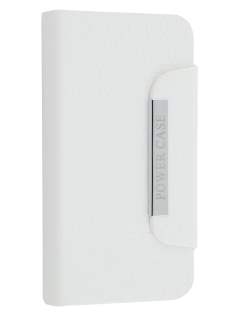 T.L Power Case Battery for iPhone 4/4S - White