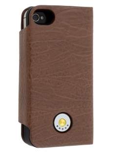 T.L Power Case Battery for iPhone 4/4S - Brown