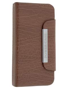 T.L Power Case Battery for iPhone 4/4S - Brown