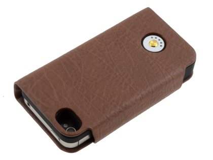 T.L Power Case Battery for iPhone 4/4S - Brown