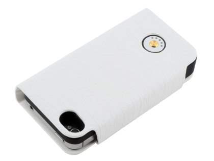 T.L Power Case Battery for iPhone 4/4S - White