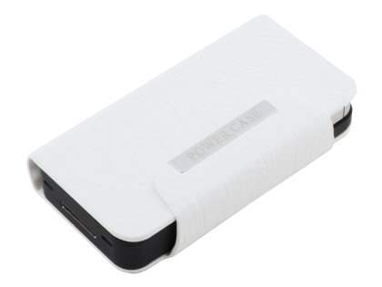 T.L Power Case Battery for iPhone 4/4S - White