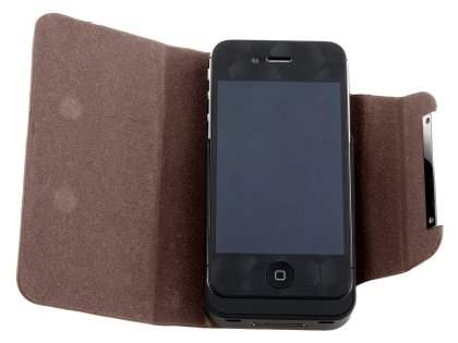 T.L Power Case Battery for iPhone 4/4S - Brown