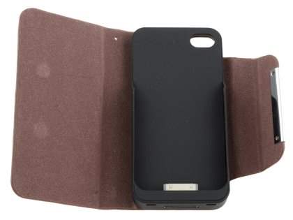 T.L Power Case Battery for iPhone 4/4S - Brown