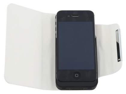 T.L Power Case Battery for iPhone 4/4S - White
