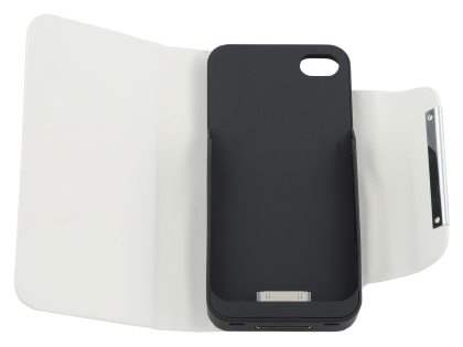 T.L Power Case Battery for iPhone 4/4S - White