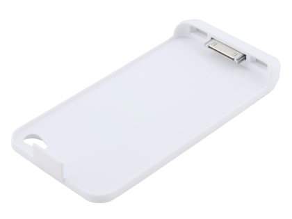 iPhone 4 Slim Case Battery Charger with Stand - White