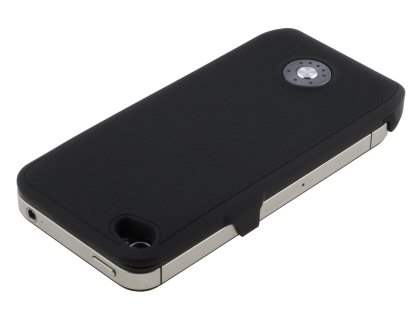 iPhone 4/4S Stylish Battery Case - Black
