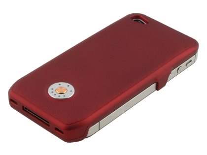 iPhone 4/4S Stylish Battery Case - Red