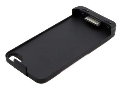 iPhone 4/4S Battery Case with Inbuilt Speakers - Black