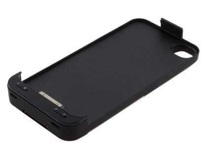 iPhone 4/4S Battery Case with Inbuilt Speakers - Black