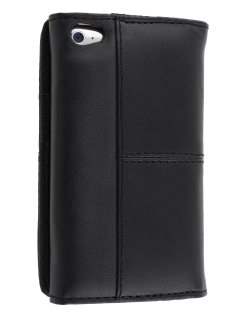 Wallet Case for iPod Touch 4 - Black Wallet Case for iPod Touch 4 - Black
