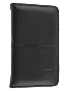 Wallet Case for iPod Touch 4 - Black