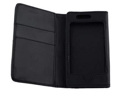 Wallet Case for iPod Touch 4 - Black