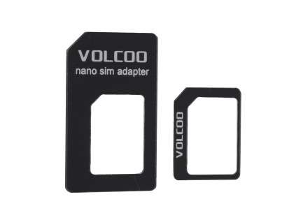 MicroSIM & standard-sized SIM Adaptors for the NanoSIM - Sim Adaptor