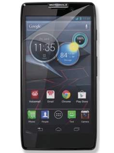 Motorola RAZR HD 4G Anti-Glare Screen Protector Motorola RAZR HD 4G Anti-Glare Screen Protector