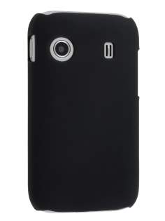 Samsung Galaxy Y S5360T UltraTough Rubberised Slim Case - Night Black Samsung Galaxy Y S5360T UltraTough Rubberised Slim Case - Night Black
